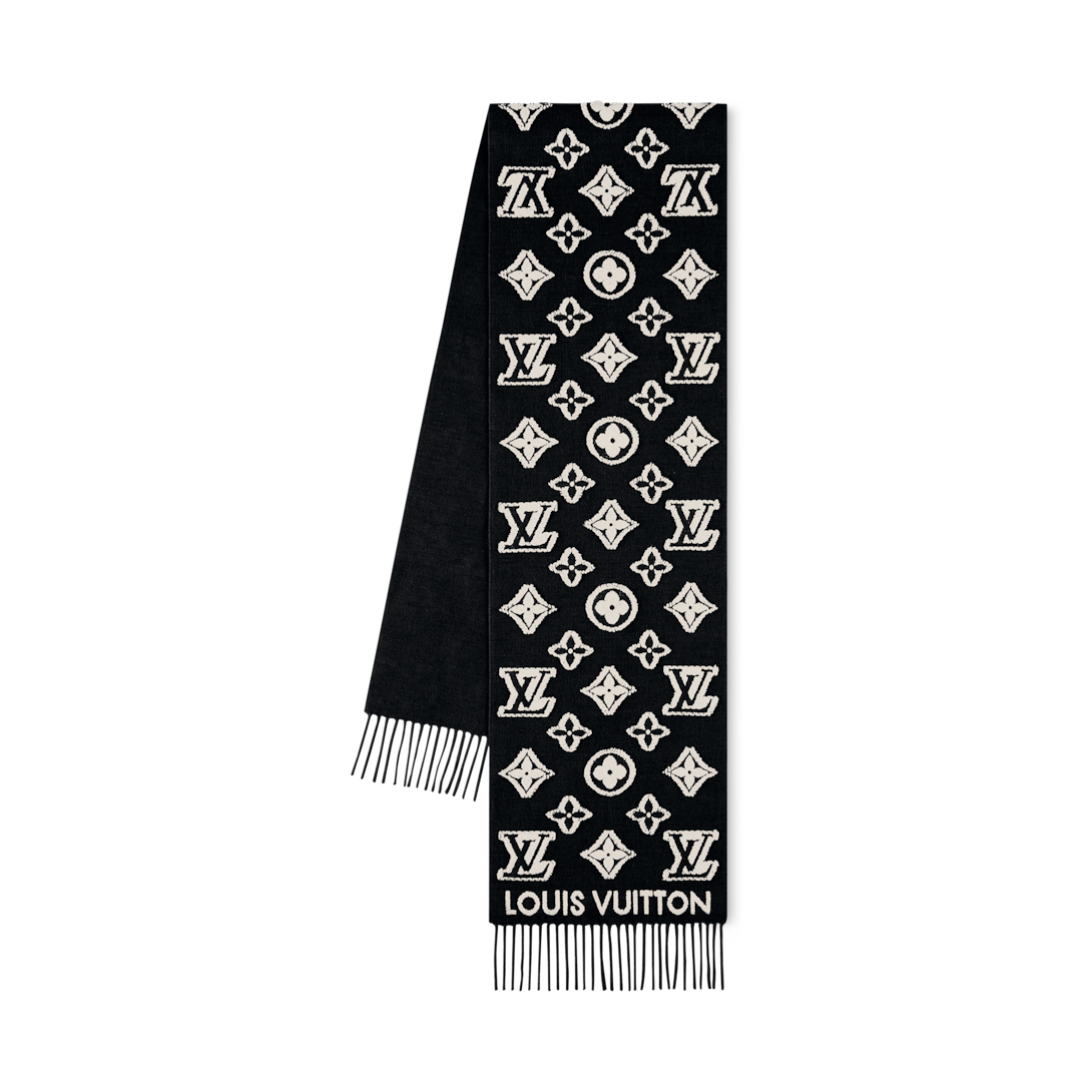 マフラー・LV 3D S00｜ルイ・ヴィトン 公式サイト - M90816